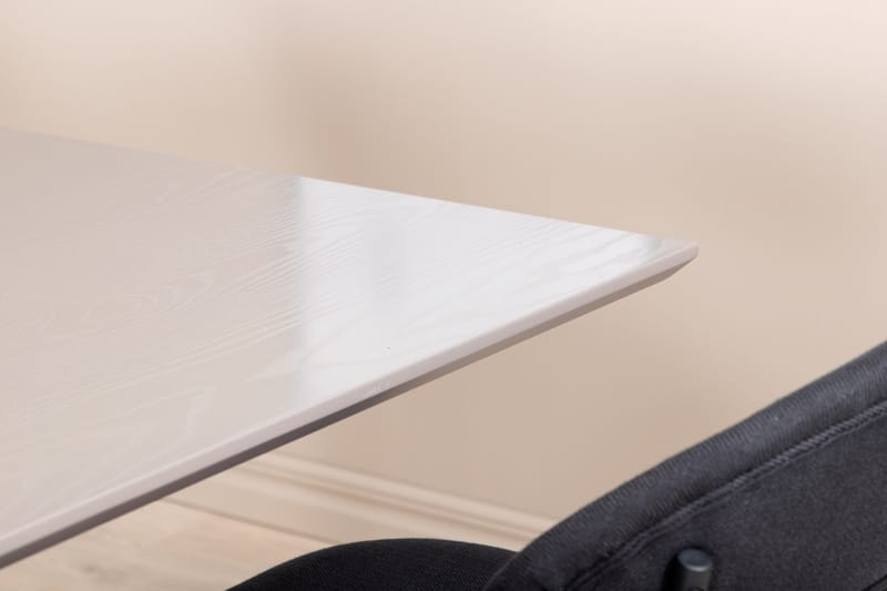 Penny Matgrupp 190 cm inkl 6 Moncoll Stolar - Grå/Svart - Möbler - Bord & matgrupp - Matgrupp