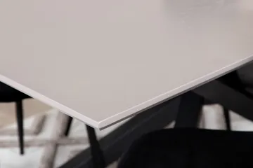 Penny Matgrupp 190 cm inkl 6 Pontus Stolar - Grå/Svart - Möbler - Bord & matgrupp - Matgrupp