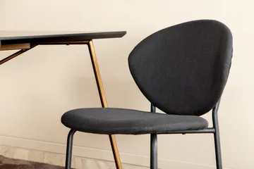 Pipi Matgrupp 190 cm inkl 6 Moncoll Stolar - Svart/Koppar - Möbler - Bord & matgrupp - Matgrupp