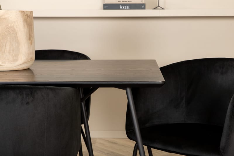 Pippi matbord med 6st Berit matstol - Möbler - Bord & matgrupp - Matgrupp