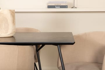 Pippi matbord med 6st Berit matstol - Möbler - Bord & matgrupp - Matgrupp