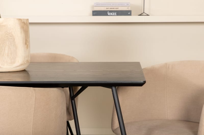 Pippi matbord med 6st Berit matstol - Möbler - Bord & matgrupp - Matgrupp