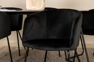 Pippi matbord med 6st Berit matstol - Möbler - Bord & matgrupp - Matgrupp