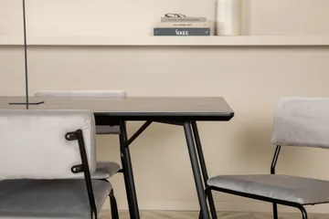 Pippi matbord med 6st Kenth matstol - Möbler - Bord & matgrupp - Matgrupp