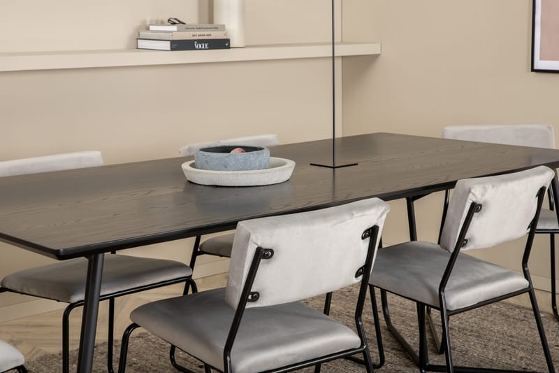 Pippi matbord med 6st Kenth matstol - Möbler - Bord & matgrupp - Matgrupp