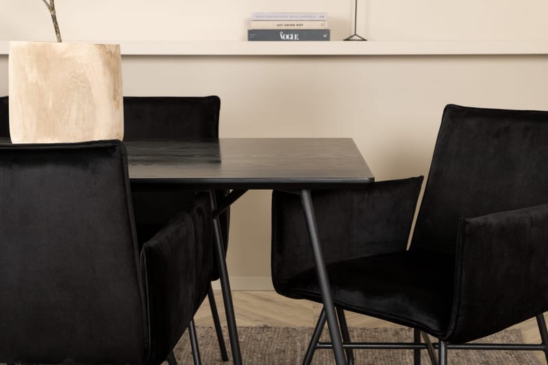 Pippi matbord med 6st Pippi matstol - Möbler - Bord & matgrupp - Matgrupp