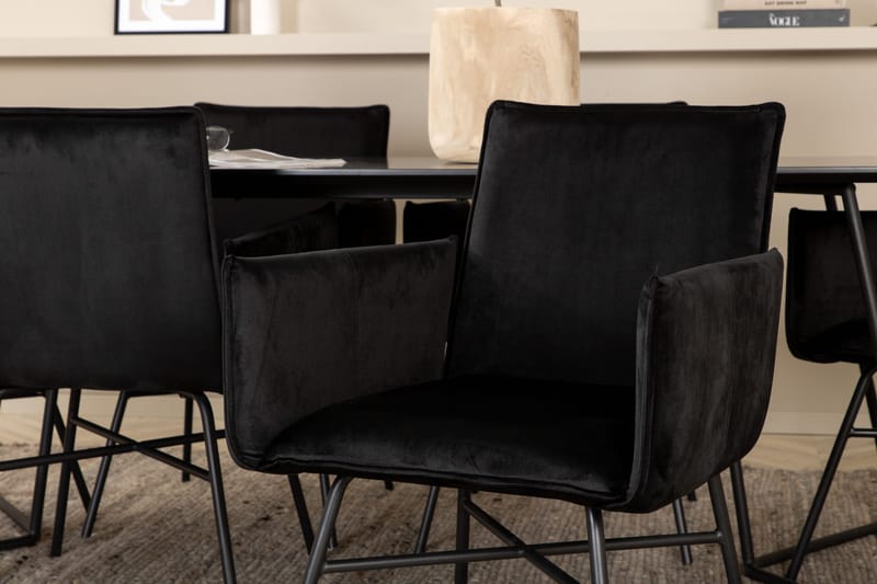 Pippi matbord med 6st Pippi matstol - Möbler - Bord & matgrupp - Matgrupp