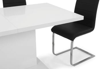 Matgrupp Ratliff 180 cm Förlängningsbar med 4 Cibus stolar - Möbler - Bord & matgrupp - Matgrupp