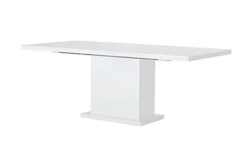 Ratliff Förlängningsbart Matgrupp 180 cm med 4 Cibus Stol - Vit/Svart - Möbler - Bord & matgrupp - Matgrupp