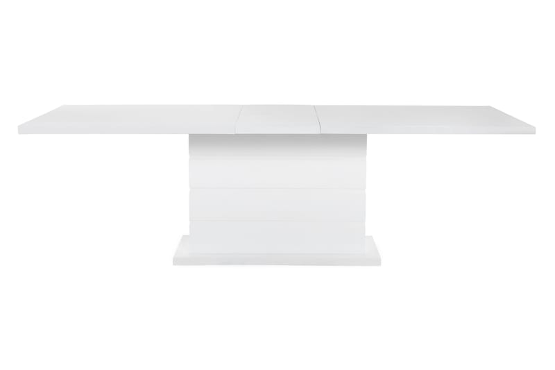 Ratliff Matgrupp 180 cm + 4 Sorado Stol - Vit/Krom - Möbler - Bord & matgrupp - Matgrupp