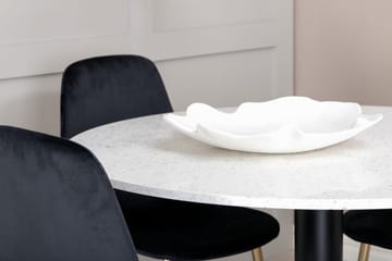 Razzia Matgrupp 106 cm Rund + 4 Pontus Matstolar - Möbler - Bord & matgrupp - Matgrupp
