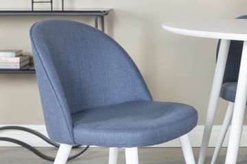 Ridones Matgrupp 100 cm Rund + 4 Sedavi Matstolar - Möbler - Bord & matgrupp - Matgrupp