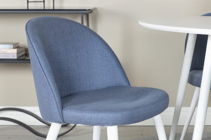 Ridones Matgrupp 100 cm Rund + 4 Sedavi Matstolar - Möbler - Bord & matgrupp - Matgrupp