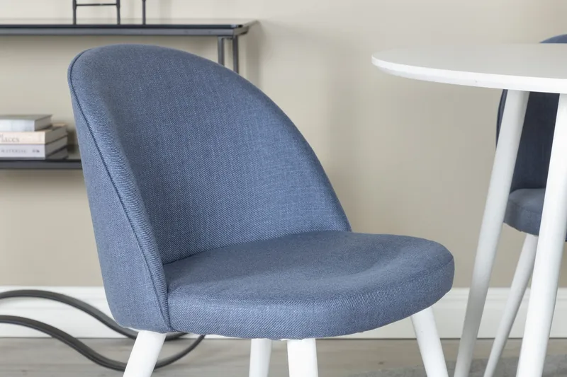 Ridones Matgrupp 100 cm Rund + 4 Sedavi Matstolar - Möbler - Bord & matgrupp - Matgrupp