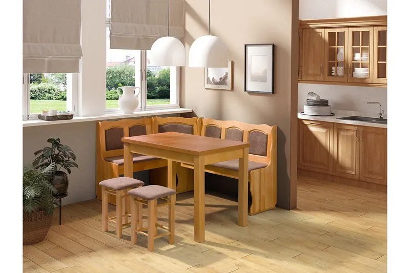 Sialana Matgrupp - Alträ - Möbler - Bord & matgrupp - Matgrupp