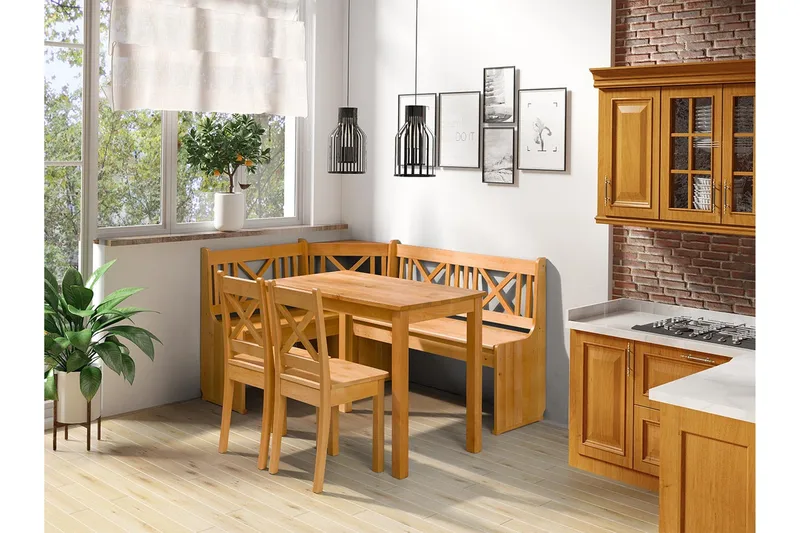 Sialana Matgrupp - Alträ - Möbler - Bord & matgrupp - Matgrupp