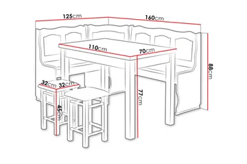 Sialana Matgrupp - Alträ - Möbler - Bord & matgrupp - Matgrupp
