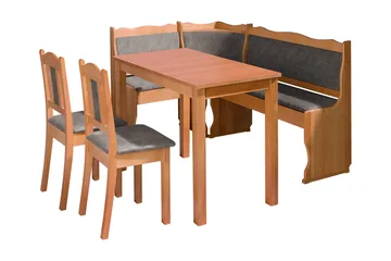 Sialana Matgrupp - Trä/Brun - Möbler - Bord & matgrupp - Matgrupp