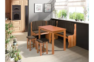 Sialana Matgrupp - Trä/Svart - Möbler - Bord & matgrupp - Matgrupp