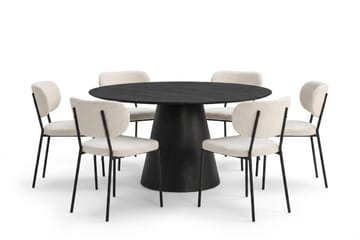 150 cm - Svart