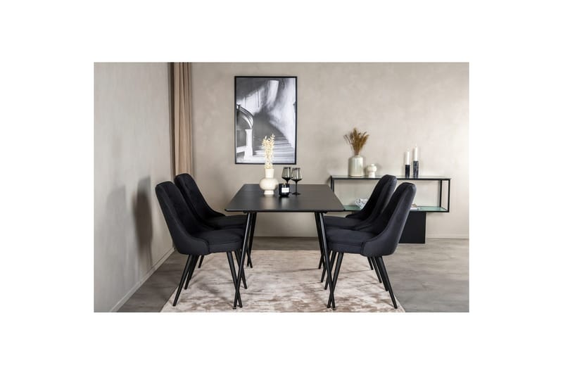 Matgrupp Silar, Velvet Deluxe - Möbler - Bord & matgrupp - Matgrupp