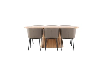 Svart / Brun