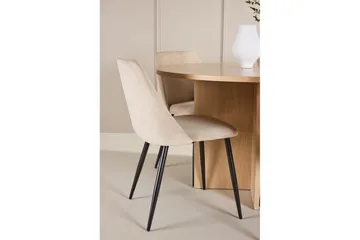 Matgrupp Strada Runt 120/170 cm med Night Stolar 6 st - 6 st - Möbler - Bord & matgrupp - Matgrupp