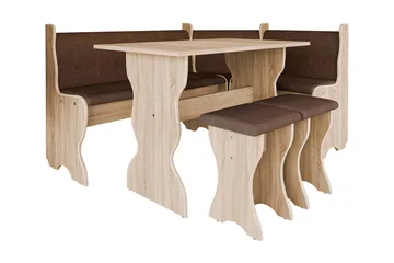 Thomas Köksmöblemang - Beige/Vit - Möbler - Bord & matgrupp - Matgrupp