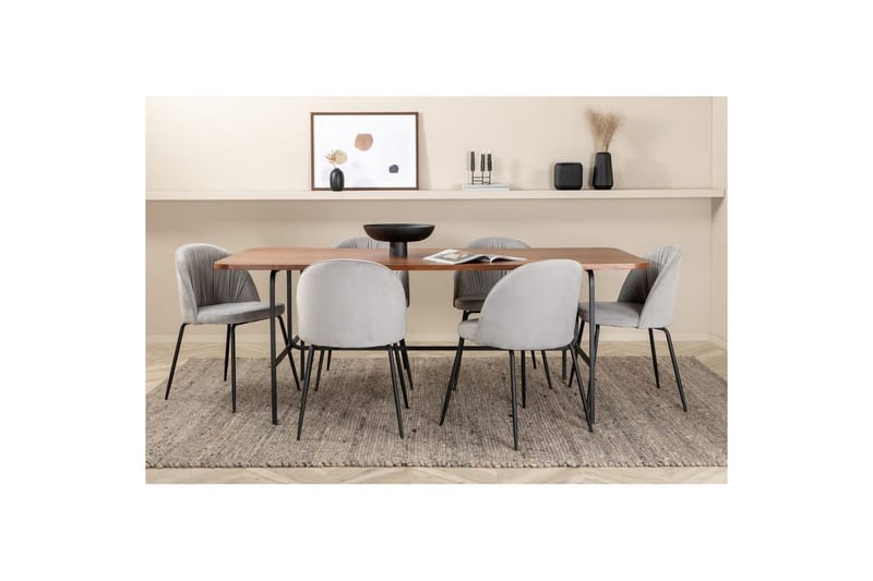 Matgrupp Uno, Wrinkles - Möbler - Bord & matgrupp - Matgrupp