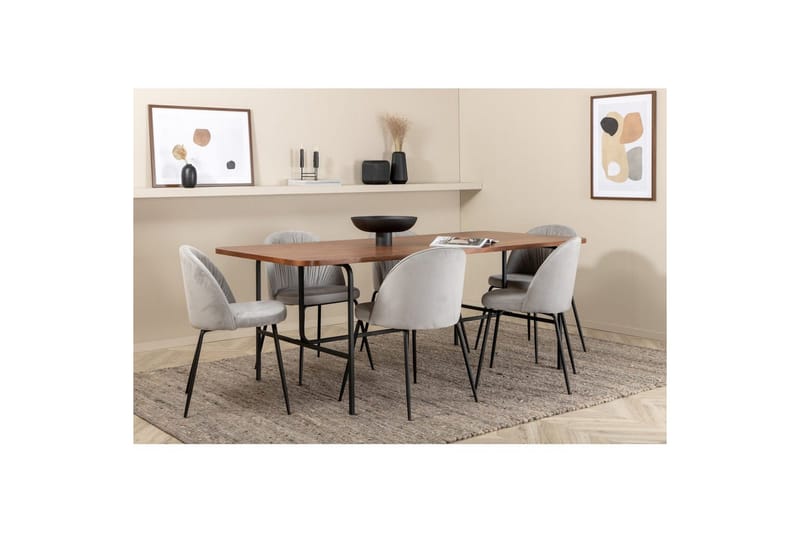 Matgrupp Uno, Wrinkles - Möbler - Bord & matgrupp - Matgrupp