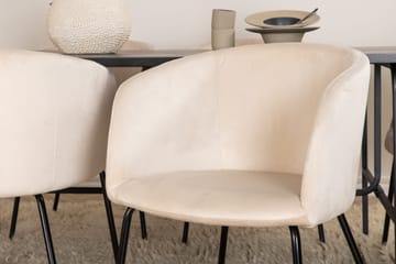 Uno matbord med 6st Berit matstol - Möbler - Bord & matgrupp - Matgrupp