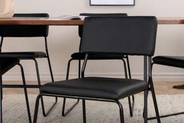 Uno matbord med 6st Kenth matstol - Möbler - Bord & matgrupp - Matgrupp