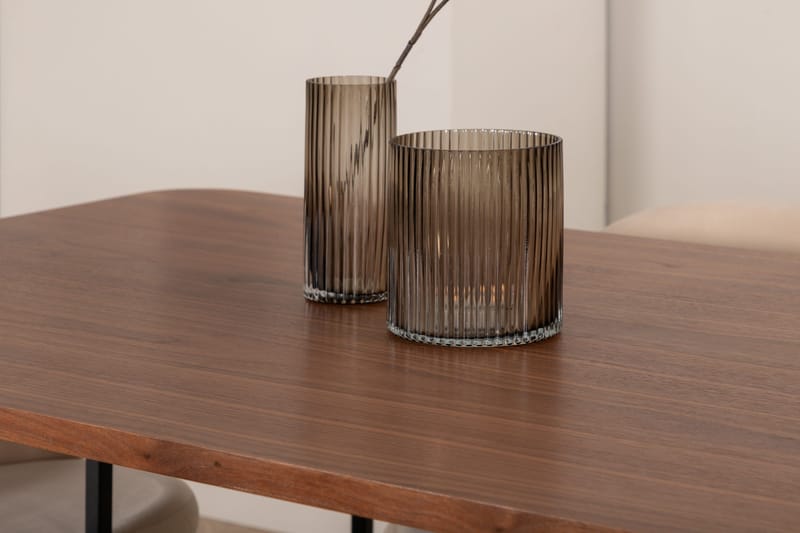 Uno matbord med 6st Velvet matstol - Möbler - Bord & matgrupp - Matgrupp