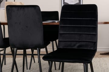 Uno matbord med 6st Windu Lyx matstol - Möbler - Bord & matgrupp - Matgrupp