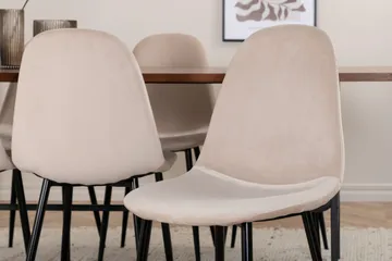 Uno matbord med 6st Polar matstol - Möbler - Bord & matgrupp - Matgrupp