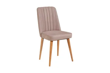 Valsot Förlängningsbar Matgrupp 129 cm - Natur/Grå/Brun - Möbler - Bord & matgrupp - Matgrupp