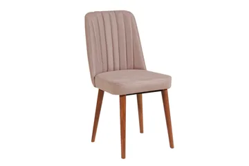 Valsot Förlängningsbar Matgrupp 129 cm - Vit/Grå - Möbler - Bord & matgrupp - Matgrupp