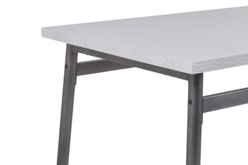 Velden Matgrupp 110 cm Inkl 4 Stolar - Grå/Svart - Möbler - Bord & matgrupp - Matgrupp