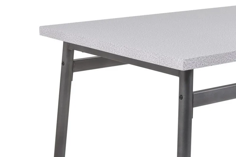 Velden Matgrupp 110 cm Inkl 4 Stolar - Grå/Svart - Möbler - Bord & matgrupp - Matgrupp