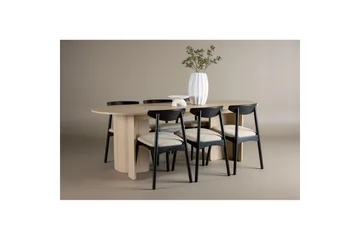Matgrupp Ven, Tyresö - Beige - Möbler - Bord & matgrupp - Matgrupp