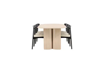 Matgrupp Ven, Tyresö - Beige - Möbler - Bord & matgrupp - Matgrupp