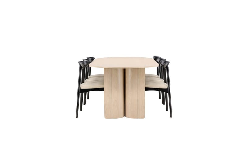 Matgrupp Ven, Tyresö - Beige - Möbler - Bord & matgrupp - Matgrupp