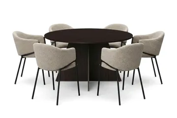 150 cm - Mörkbrun
