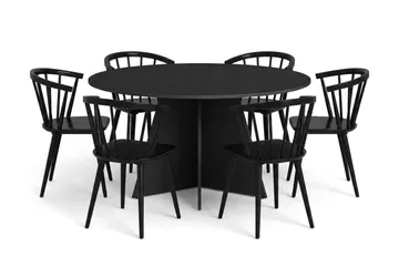 150 cm - Svart