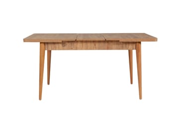 Matgrupp Vinadi Rektangulär - Beige - Möbler - Bord & matgrupp - Matgrupp