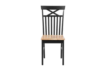 Weybourne Matgrupp med 4 Stolar - Svart - Möbler - Bord & matgrupp - Matgrupp