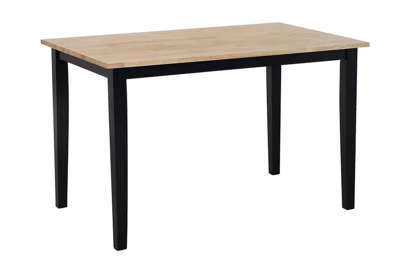 Weybourne Matgrupp med 4 Stolar - Svart - Möbler - Bord & matgrupp - Matgrupp