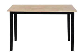 Weybourne Matgrupp med 4 Stolar - Svart - Möbler - Bord & matgrupp - Matgrupp