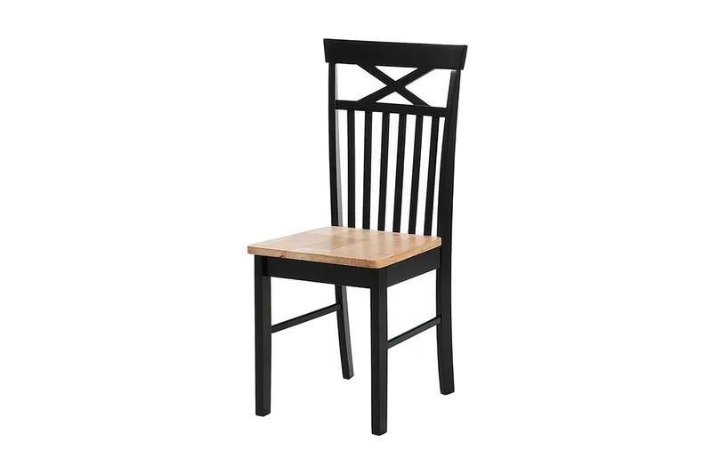 Weybourne Matgrupp med 4 Stolar - Svart - Möbler - Bord & matgrupp - Matgrupp