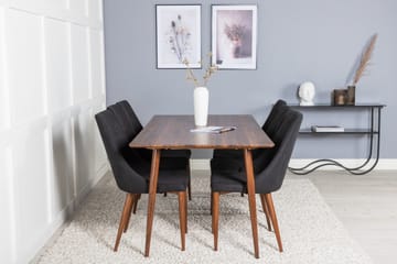 Ypas Matbord 180 cm med 6 st Campomar Matstol - Möbler - Bord & matgrupp - Matgrupp